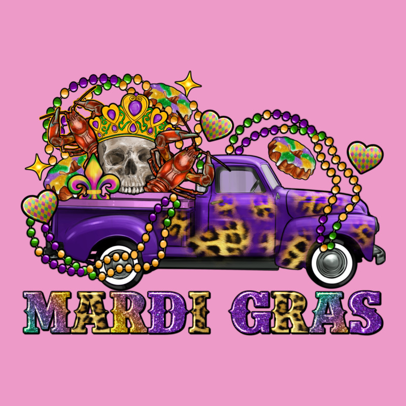 Mardi Gras Skull Truck Urban Hoodie by FaDigitalArtStudio | Teevron