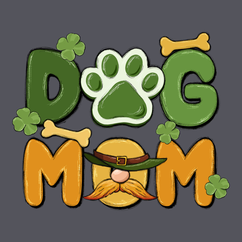 St. Patricks Day Dog Mom Vintage Hoodie by MaliasSmallBusiness | Teevron