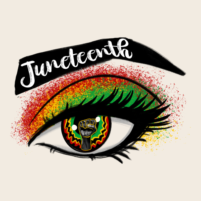 Juneteenth Eyelash Cowgirl Premium Sweatshirt by CowGirlArtShop | Teevron