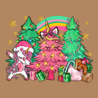 Unicorn Christmas Trees Long Sleeve Tee | Teevron