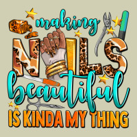 Making Nails Beautiful Is Kinda My Thing Heavy Core Tee | Teevron