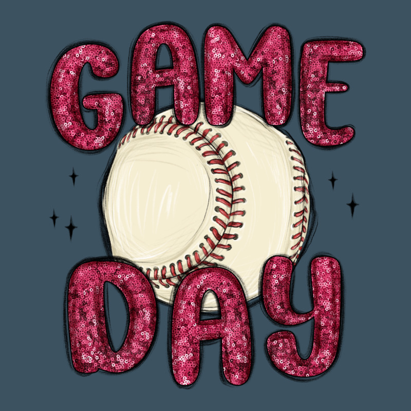Game Day Baseball Urban Heavy Tee by MaliasSmallBusiness | Teevron