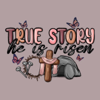 True Story He Is Risen Vintage Hoodie | Teevron