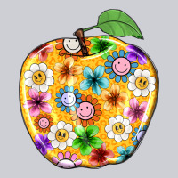 Colorful Flora Apple Teacher Heavyweight Sweatshirt | Teevron