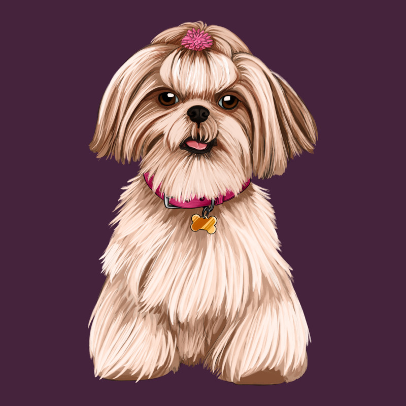 Shih Tzu Dog Design Premium Tee by JahusDesignShop | Teevron