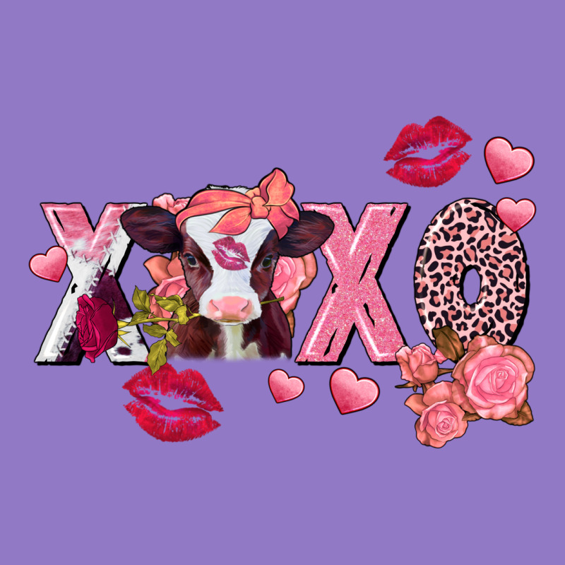 Xoxo Baby Cow Valentine's Day Urban Hoodie by FaDigitalArtStudio | Teevron