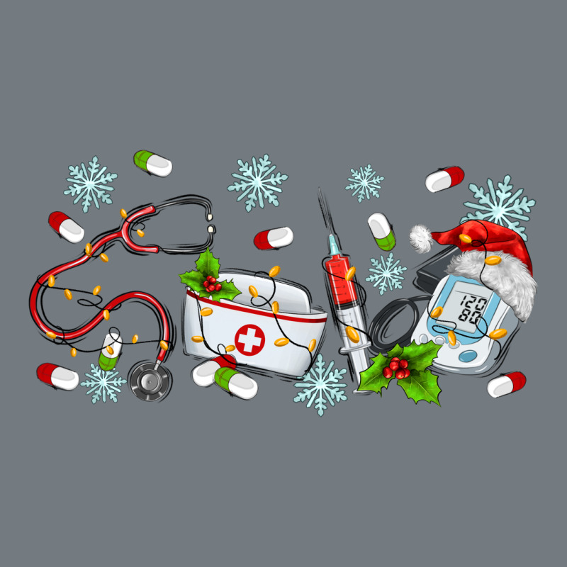 Christmas Nurse Heavyweight Sweatshirt by MaliasSmallBusiness | Teevron