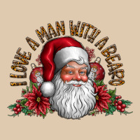 I Love A Man With Beard Classic Tee | Teevron