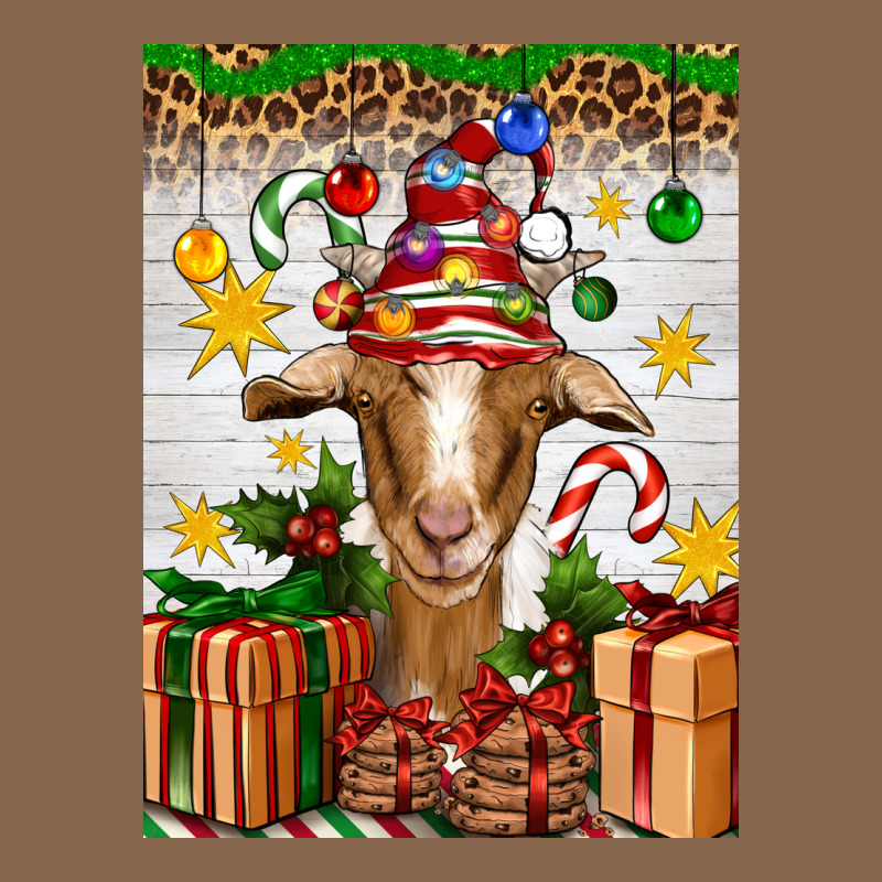 Christmas Goat Air Freshener Premium Tee by Artiststas | Teevron