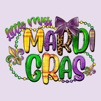 Little Miss Mardi Gras Premium Hoodie | Teevron