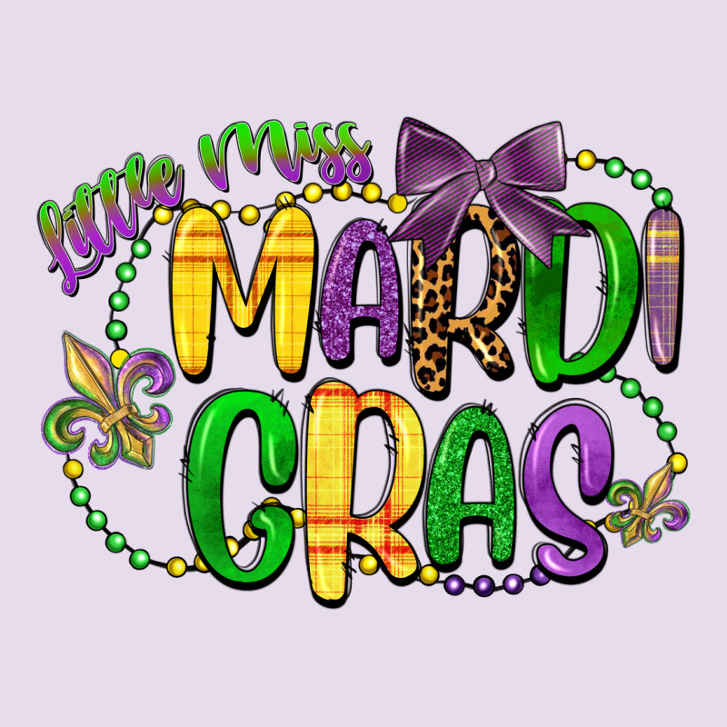 Little Miss Mardi Gras Premium Hoodie by CowGirlArtShop | Teevron