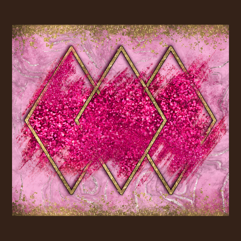 Pink Glitter Heavy Core Tee by JahusDesignShop | Teevron