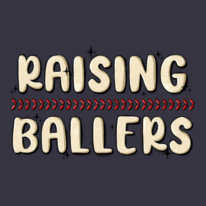 Raising Ballers Vintage Hoodie by MaliasSmallBusiness | Teevron