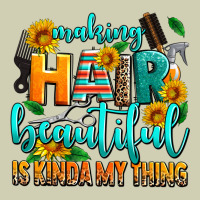 Making Hair Beautiful Is Kinda My Thing Heavy Core Tee | Teevron