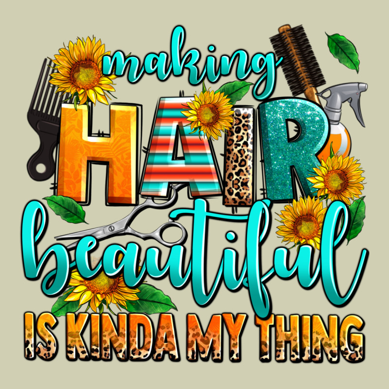 Making Hair Beautiful Is Kinda My Thing Heavy Core Tee by AdoDesignShop | Teevron