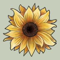 Watercolor Sunflower Long Sleeve Tee | Teevron