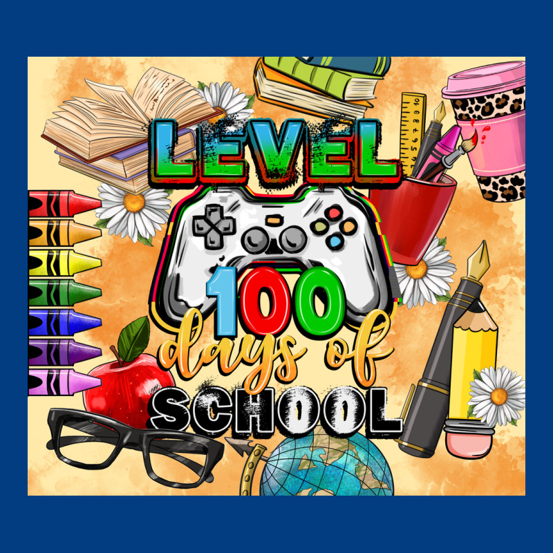 Level 100 Days Of School Premium Sweatshirt by CowGirlArtShop | Teevron