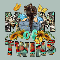 Mom Of Twins Boys Mother's Day Heavyweight Hoodie | Teevron