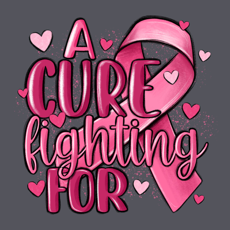 A Cure Fighting For Vintage Hoodie by MaliasSmallBusiness | Teevron