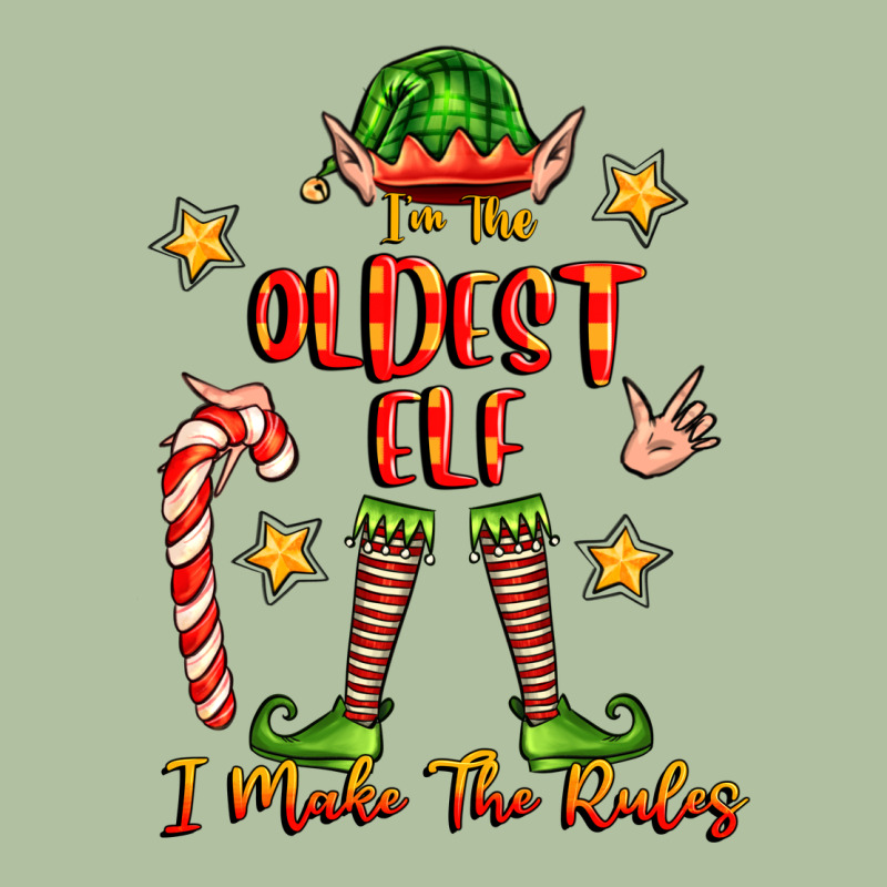 Im The Oldest Elf I Make The Rules Urban Hoodie by FaDigitalArtStudio | Teevron
