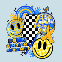 Retro Down Syndrome Awareness Ladies Tee | Teevron