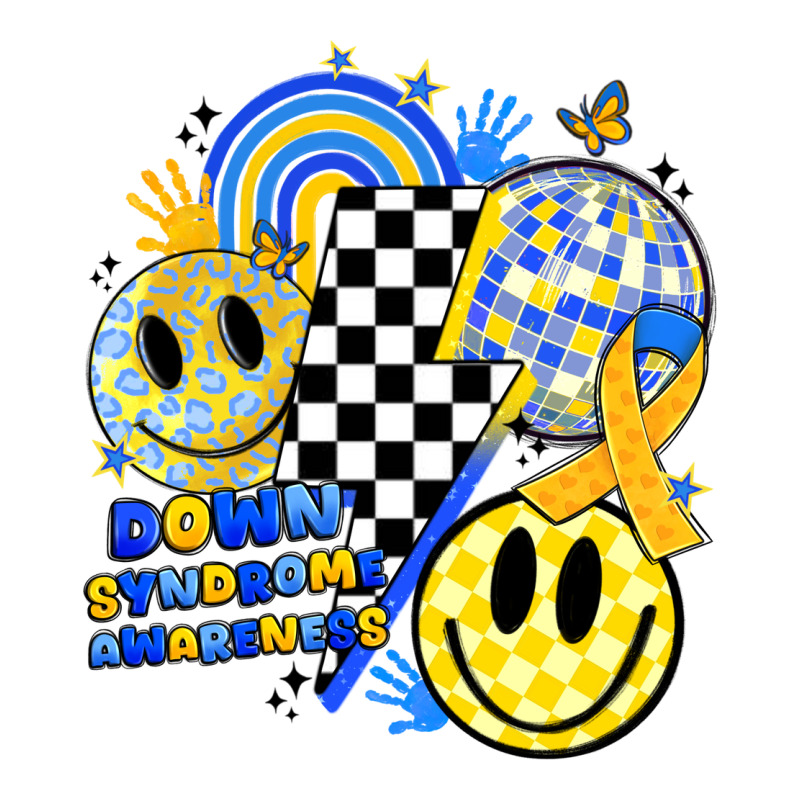 Retro Down Syndrome Awareness Ladies Tee by JahusDesignShop | Teevron