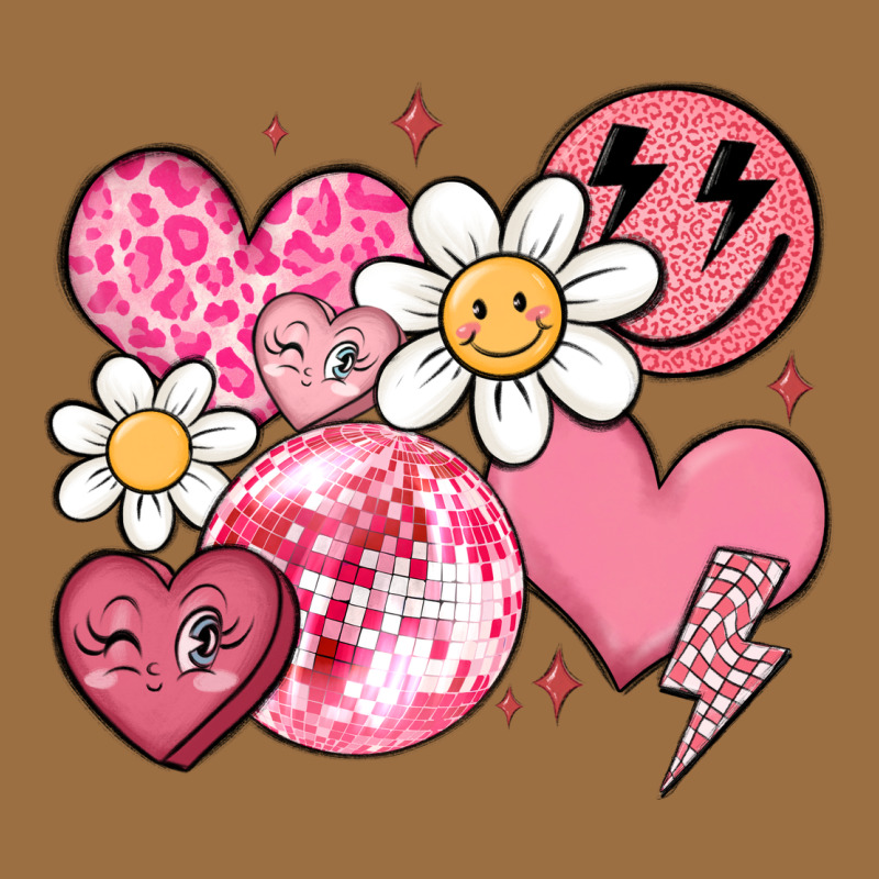Retro Valentines Day Vintage Tee by MaliasSmallBusiness | Teevron