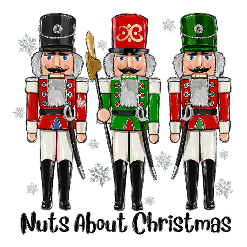 Nuts About Christmas Long Sleeve Tee by MaliasSmallBusiness | Teevron