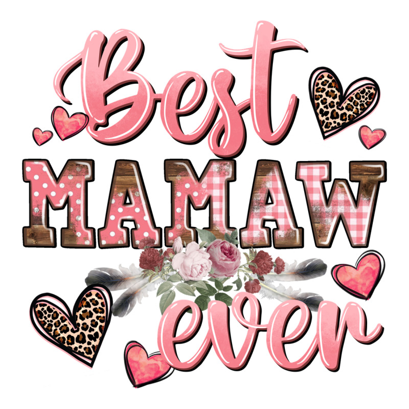 Best Mamaw Ever Mother's Day Heavyweight Hoodie by CowGirlArtShop | Teevron