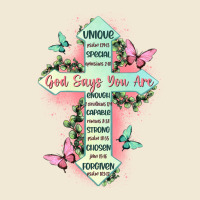 God Says You Are Cross Ladies Tee | Teevron
