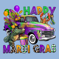 Happy Mardi Gras Truck Premium Hoodie | Teevron