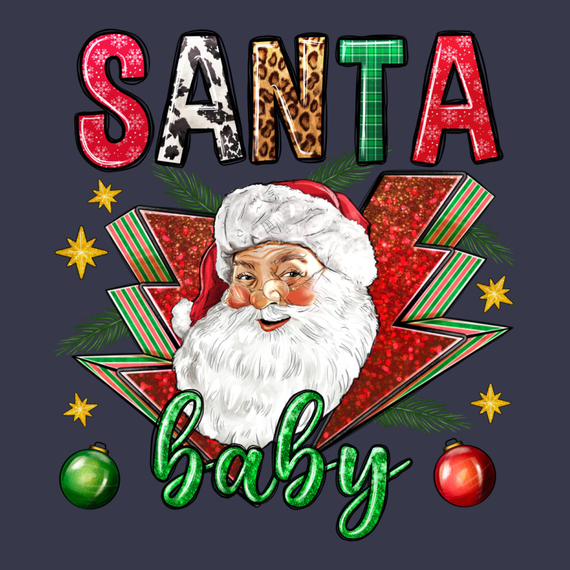 Santa Baby Christmas Long Sleeve Tee by NancyCooperArtShop | Teevron