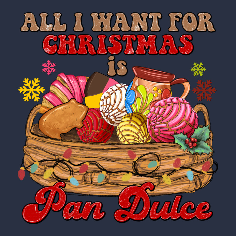 All I Want For Christmas Is Pan Dulce Heavyweight Sweatshirt by MaliasSmallBusiness | Teevron