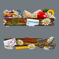 Floral Teacher Custom Name Heavyweight Sweatshirt | Teevron