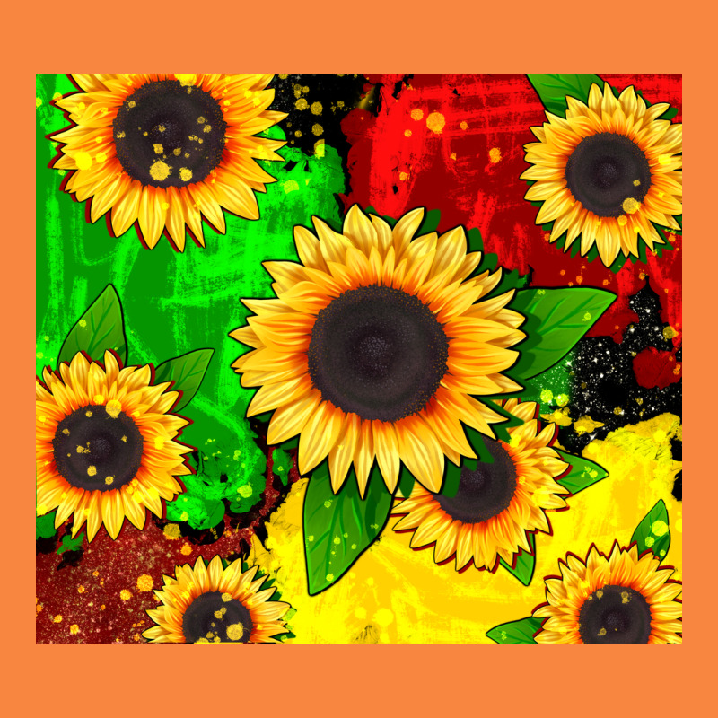 Juneteenth Sunflowers Premium Sweatshirt by CowGirlArtShop | Teevron