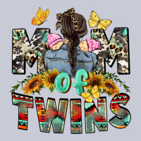 Mom Of Twins Girls Mother's Day Heavyweight Hoodie | Teevron