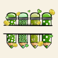 Patricks Day Pencils Vintage Tee | Teevron