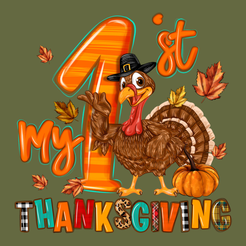 My First Thanksgiving Long Sleeve Tee by MaliasSmallBusiness | Teevron