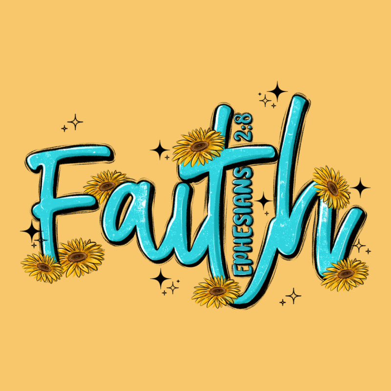 Faith Vintage Hoodie by MaliasSmallBusiness | Teevron