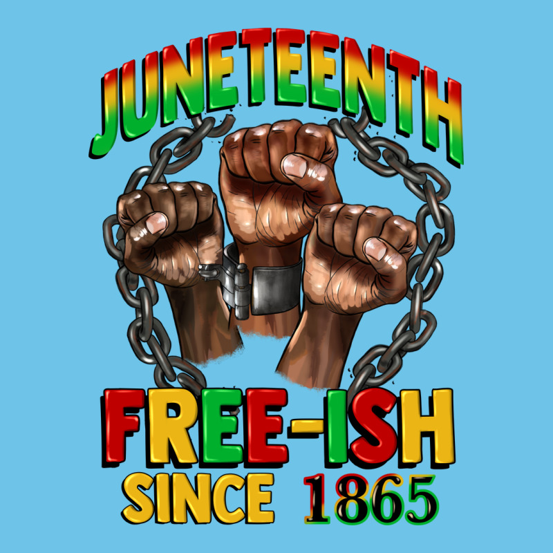 Juneteenth Free Ish Since 1865 Premium Sweatshirt by CowGirlArtShop | Teevron