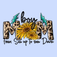 Boy Mom From Son Up To Sun Down Urban Heavy Tee | Teevron