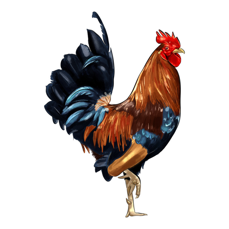 Cockerel Ladies Tee by JahusDesignShop | Teevron