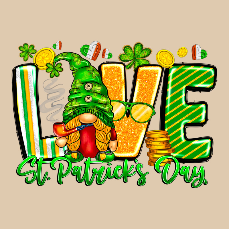 Love St Patricks Day Classic Tee by CowhideDigitalArt | Teevron