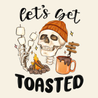 Let's Get Toasted Camping Vintage Tee | Teevron