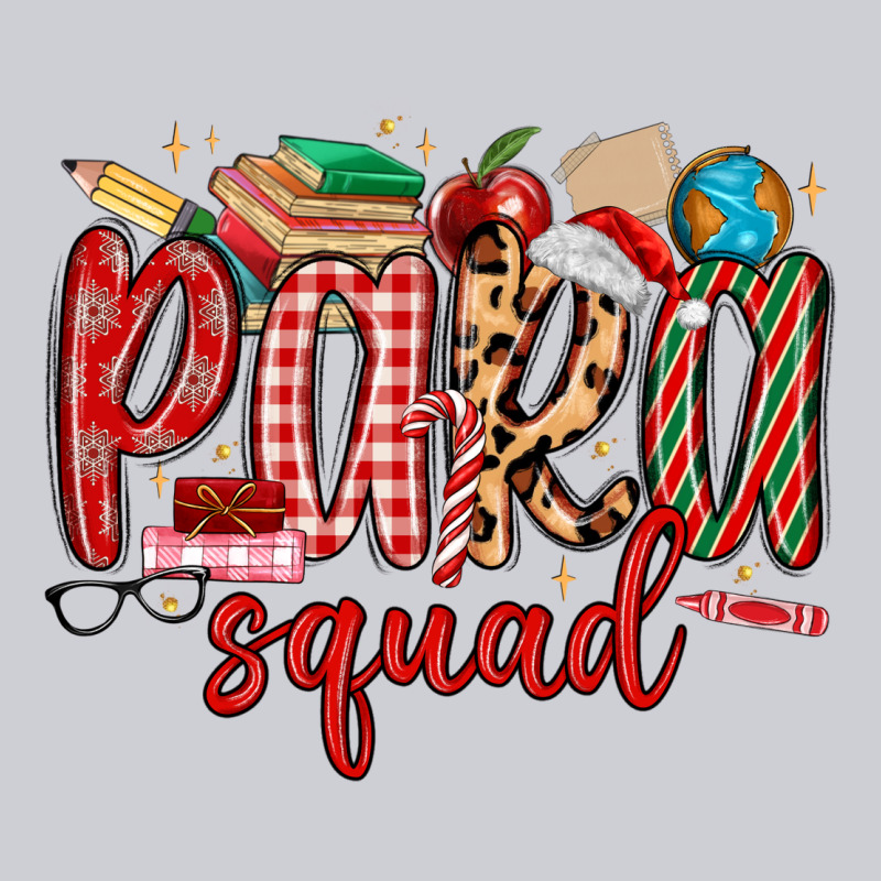 Para Squad Christmas Heavyweight Sweatshirt by MaliasSmallBusiness | Teevron
