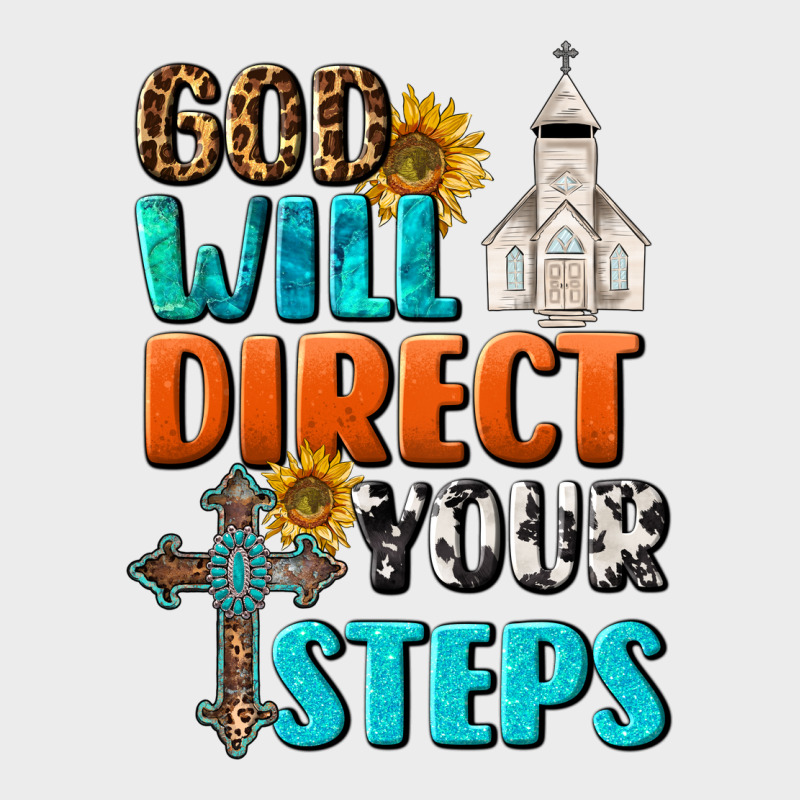 God Will Direct Your Steps Urban Hoodie by BundleAndBundleShop | Teevron