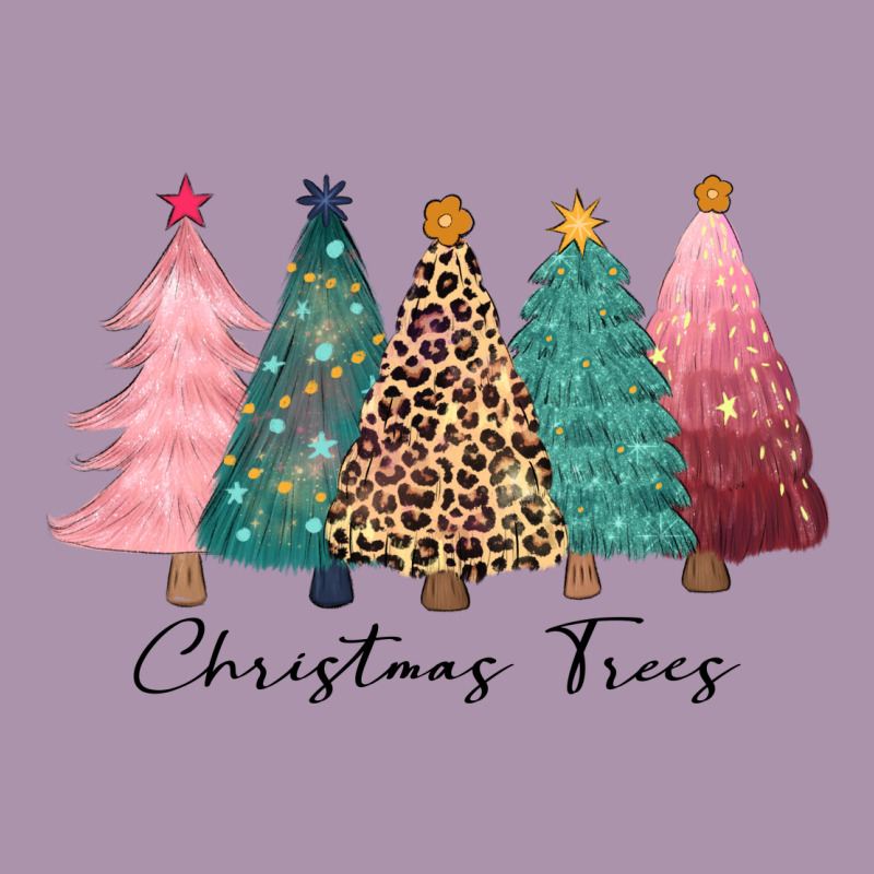 Christmas Trees Heavyweight Hoodie by CowGirlArtShop | Teevron