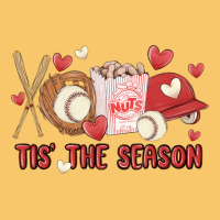 Tis The Season Baseball Vintage Hoodie | Teevron