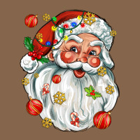 Santa With Little Christmas Premium Tee | Teevron