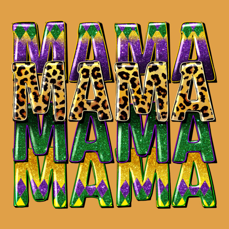 Mama Mardi Gras Premium Hoodie by CowGirlArtShop | Teevron